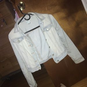 Light Blue Jean Jacket