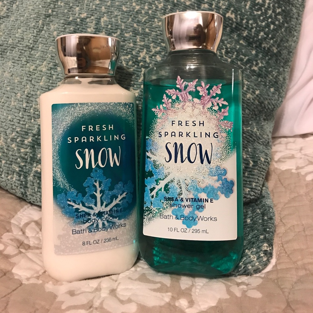 BATH AND BODY WORKS Fresh Sparkling Snow❄️