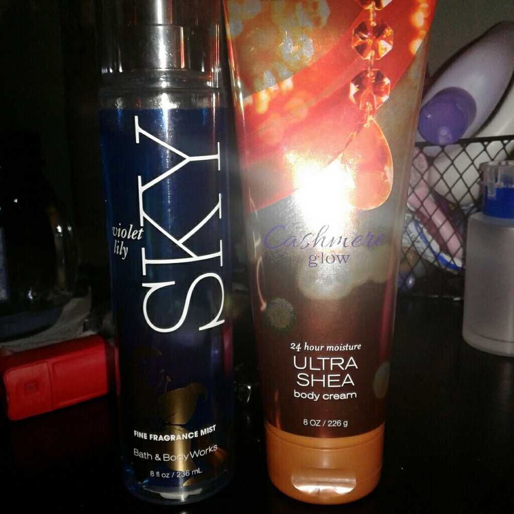 Bath and body works bundle xo