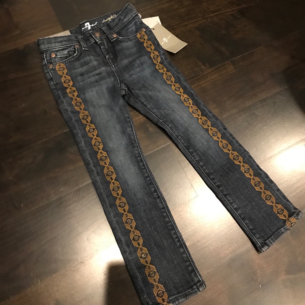 ๐ Girls Seven Jeans - Picture 1 of 7