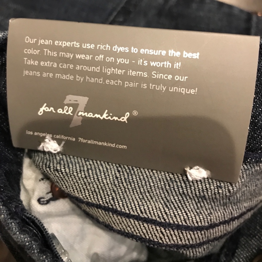 ๐ Girls Seven Jeans - Picture 4 of 7