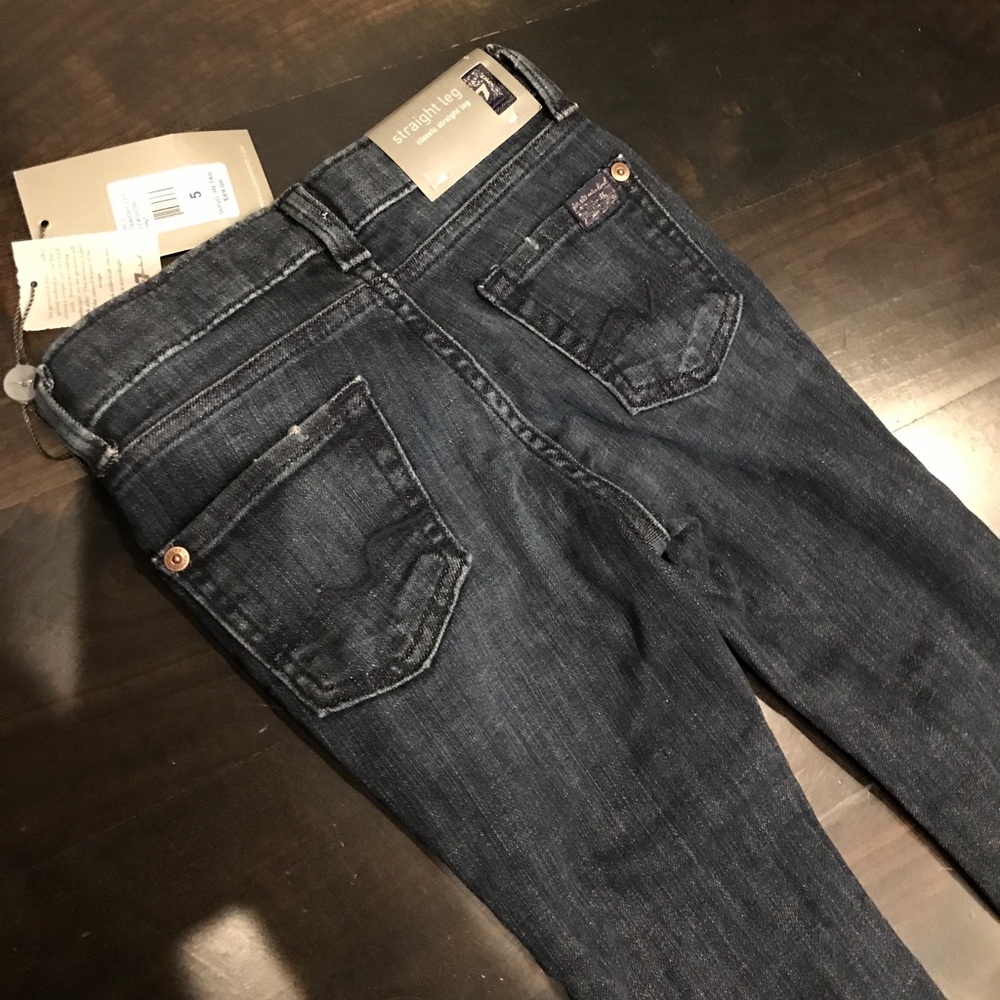 ๐ Girls Seven Jeans - Picture 5 of 7