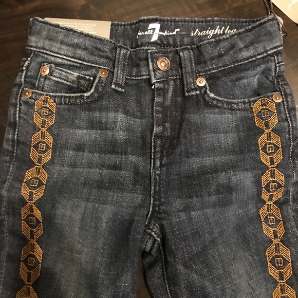 🆕 Girls Seven Jeans - Picture 2 of 7