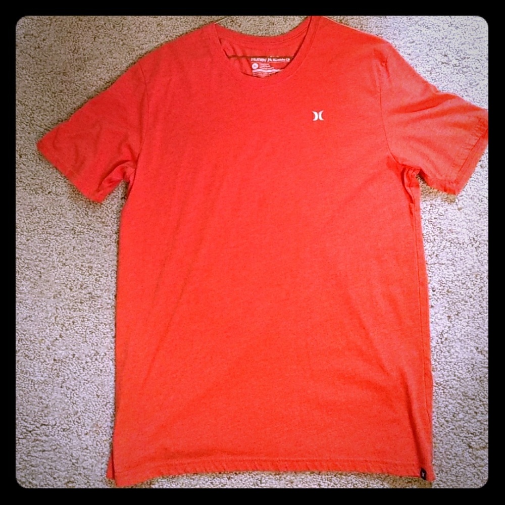 Red Hurley Buckle Shirt
