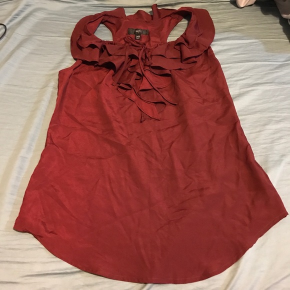 NWOT Ruffle blouse - Picture 1 of 5