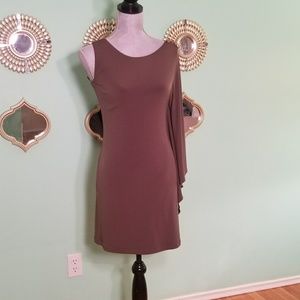 CLOSET SALE Gianni Bini Olive Cocktail Dress