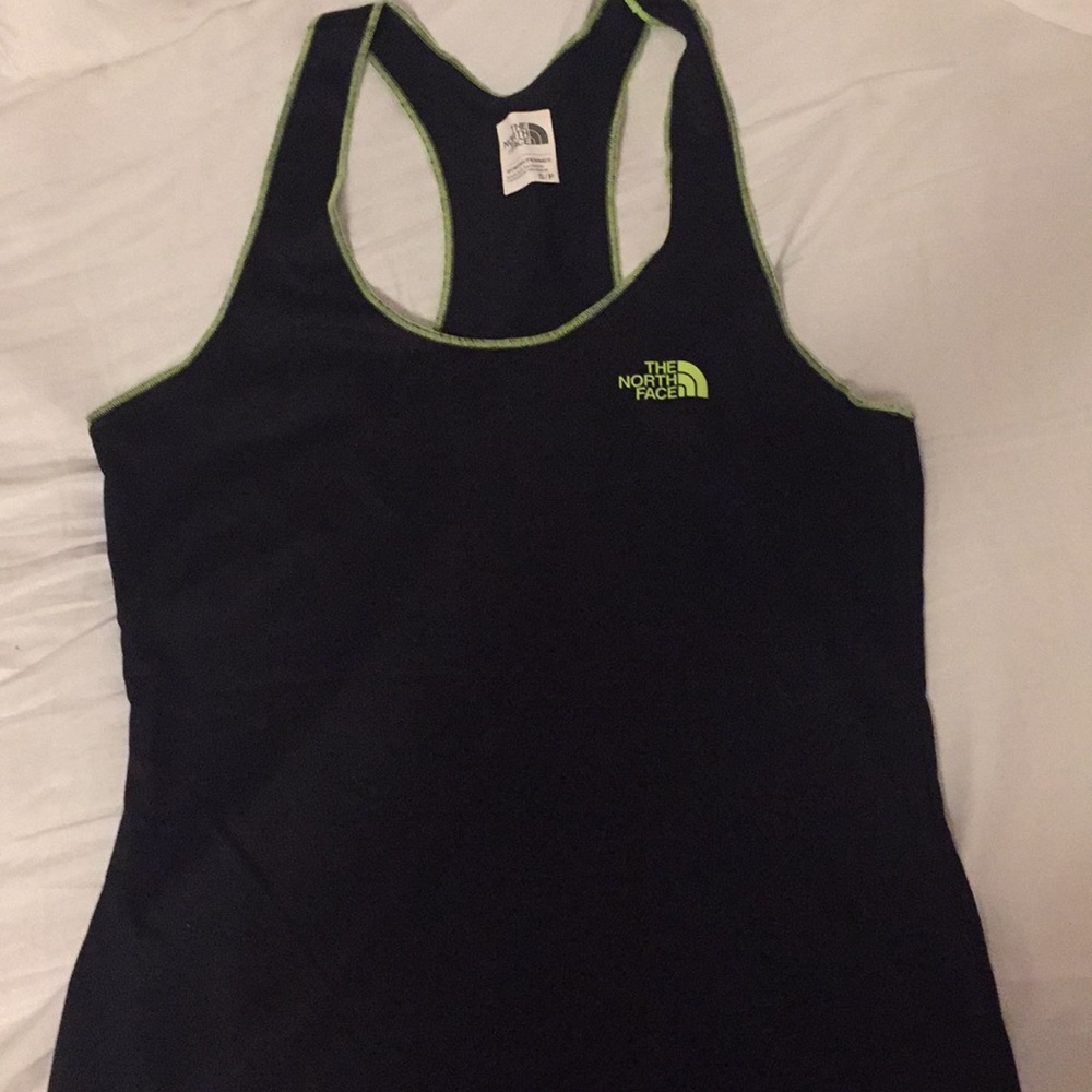 The north face tank top