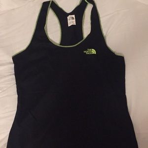 The north face tank top