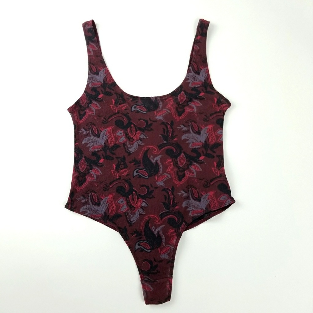 Free People Bodysuit
