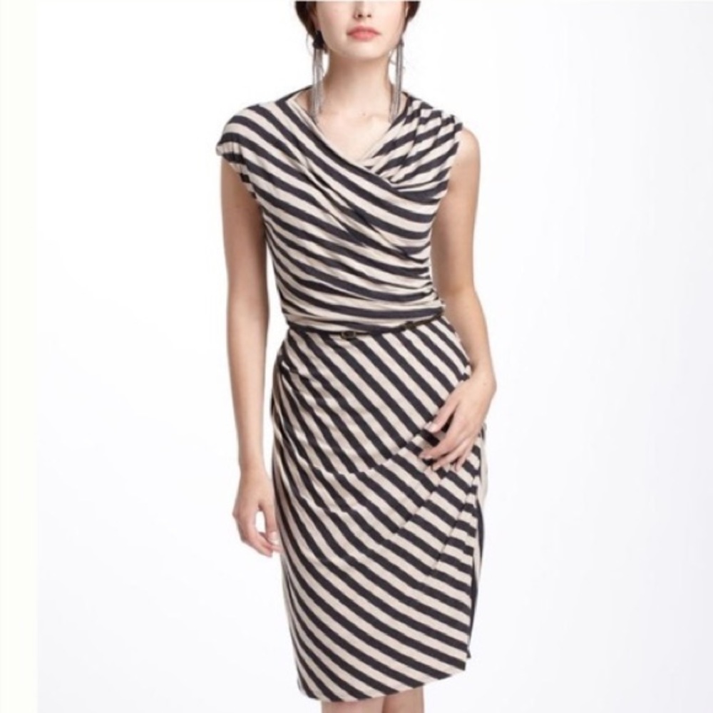 Bordeaux 'Given Then Gathered Column Dress'