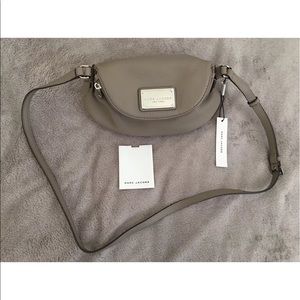 Marc Jacobs Mini leather messenger bag