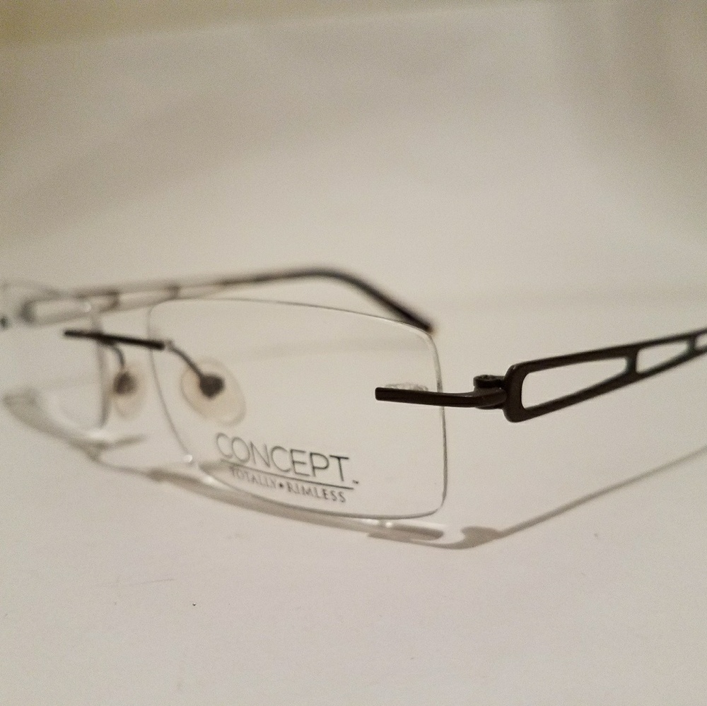 Totally Rimless Rx Glasses Unisex