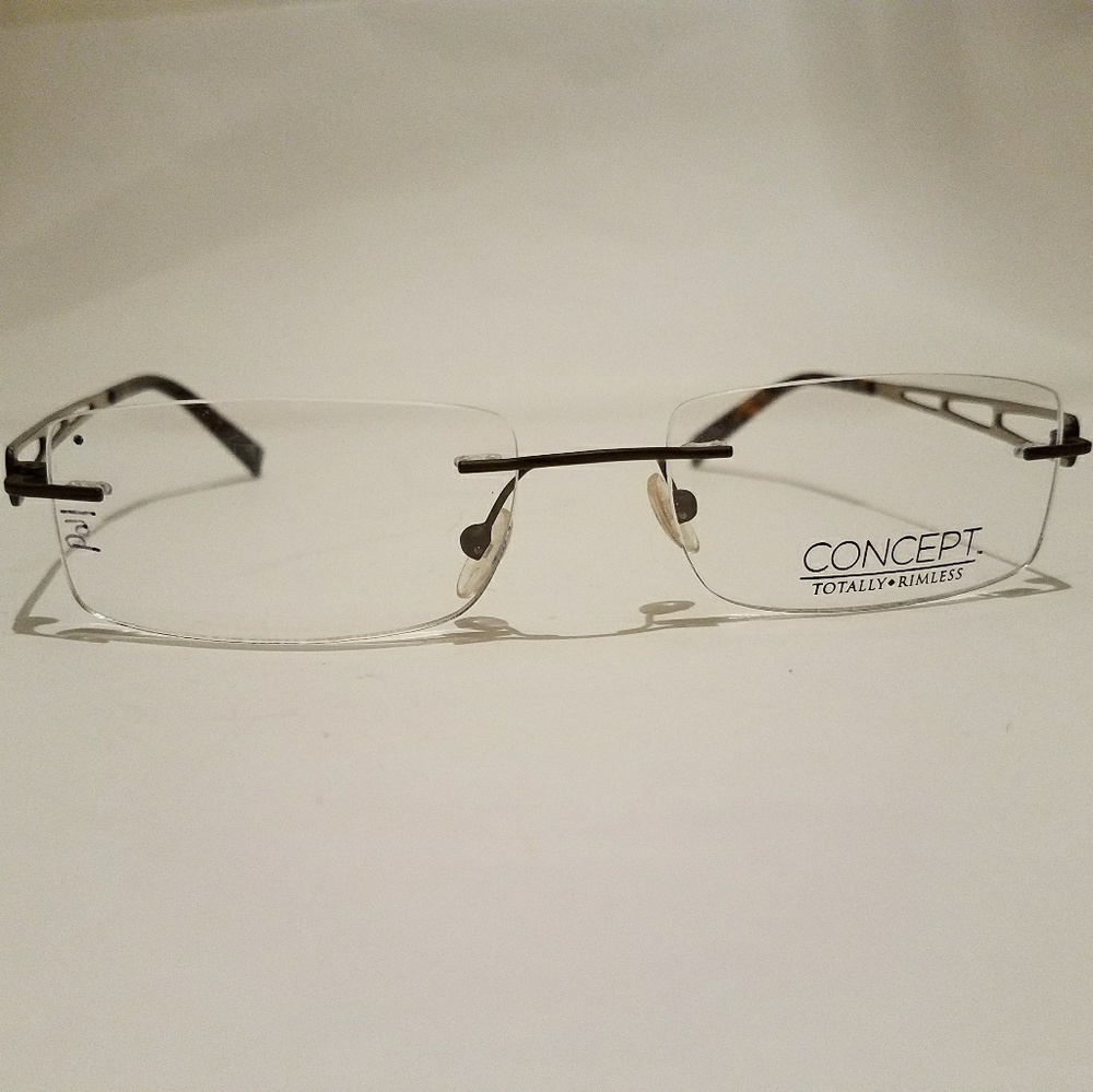 Totally Rimless Rx Glasses Unisex - Picture 3 of 5