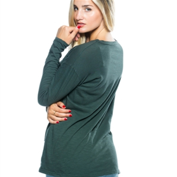 🔴LAST 1🔴 DISTRESSED burn out TOP - Picture 4 of 4