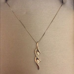 Sirena 1/4 C.T. T.W. 💎 Diamond Necklace 📿💎