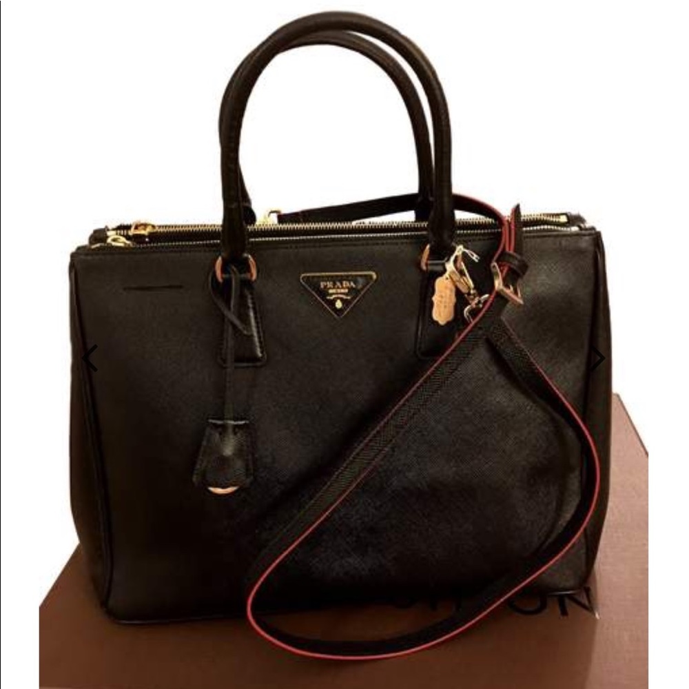 Prada Saffiano Lux Executive Tote Bag. Ltd Ed Bag!