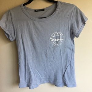 Brandy Melville Hawaii Waikiki local only tee