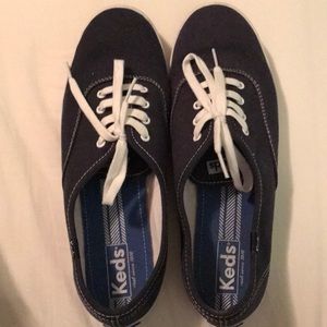 Keds- Navy Blue, Size 10