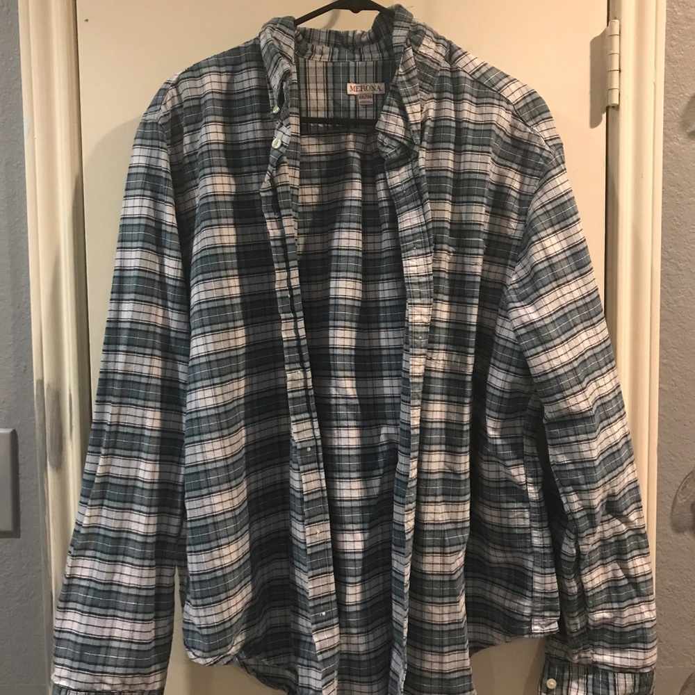 Merona Flannel XXL