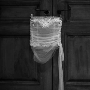 Romantic bustier lace top❤️