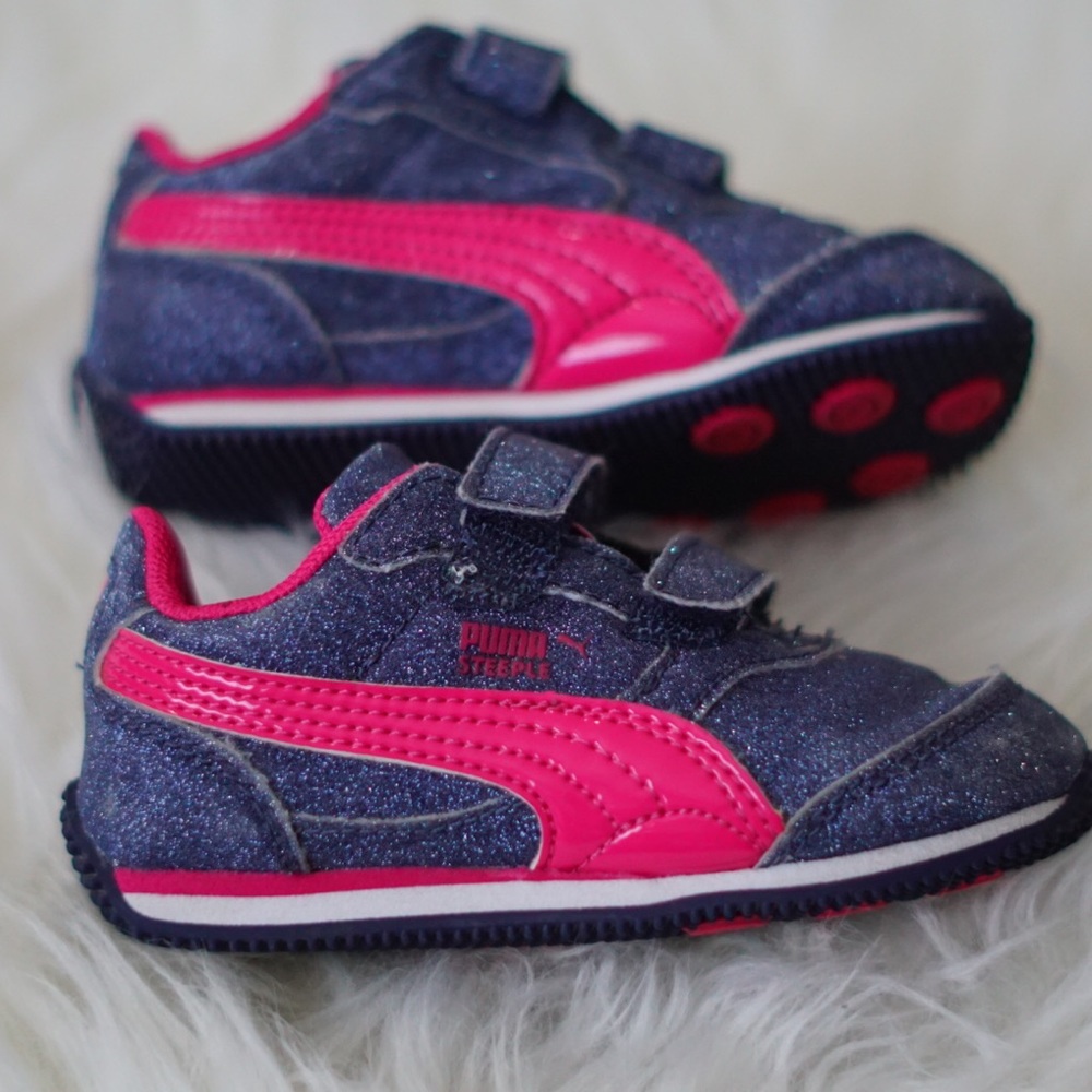 Puma baby sneakers