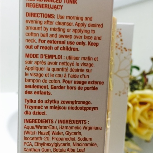 Arbonne RE9 Toner 🛍Buy4Get1Free! 🛍 - Picture 3 of 5