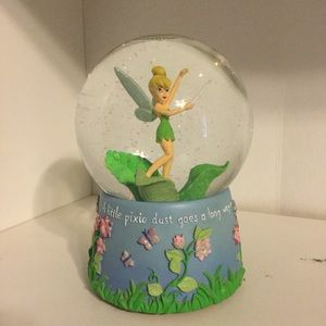 DISNEY Tinkerbell snow globe