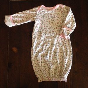 Adorable Sleep Sack with Mittens