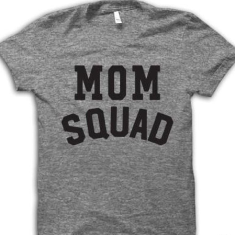 Mom Squad Tee
