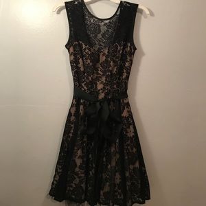 special occasion dress-Black size 4-