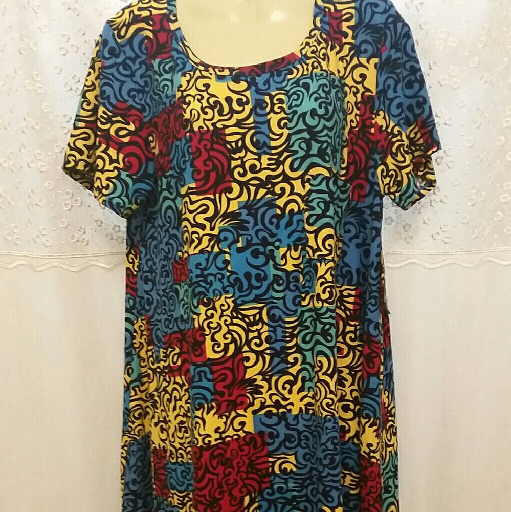 LULAROE DRESS
