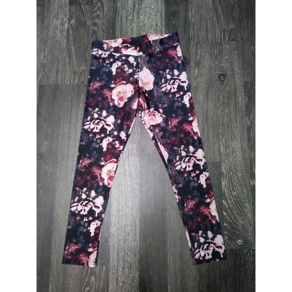 Abercrombie Floral Leggings