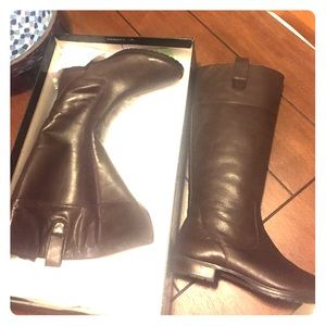 Ralph Lauren riding boots