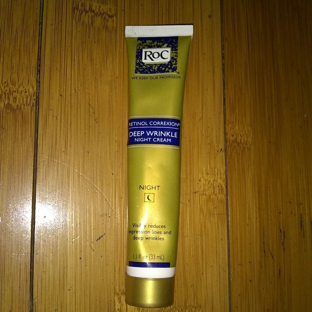 ROC deep wrinkle night cream