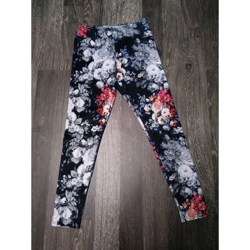 Abercrombie and Fitch Floral Leggings