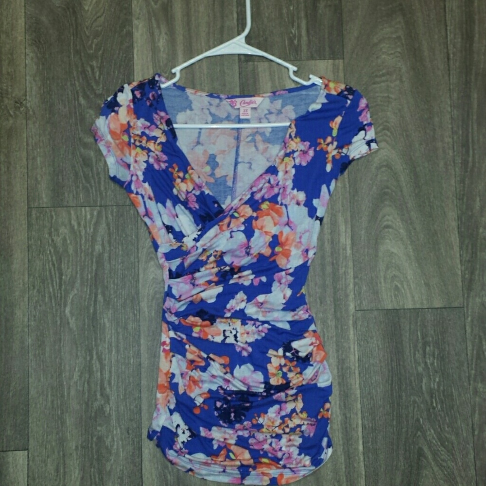 Candies flower shirt