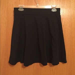 Black skirt