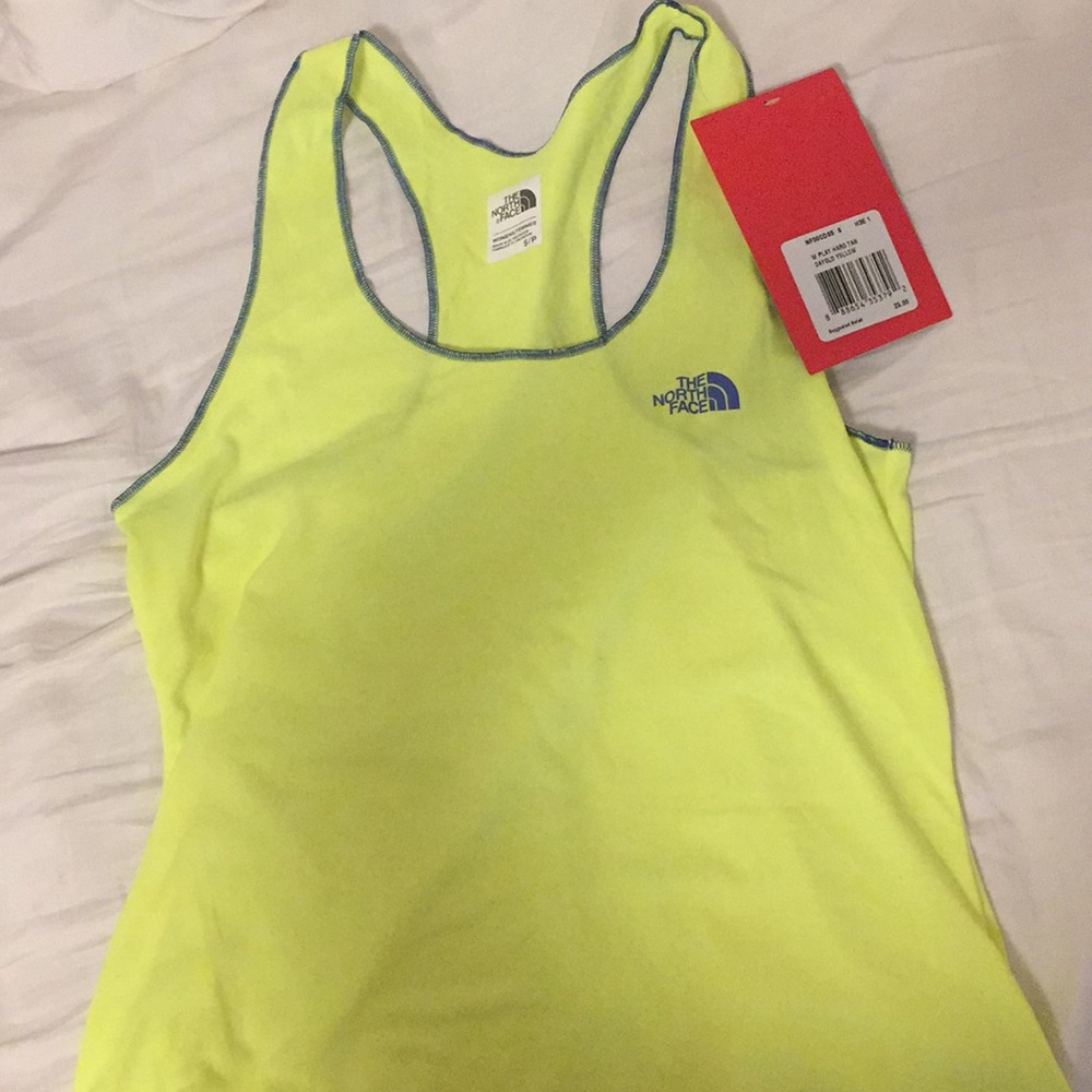 The north face tank