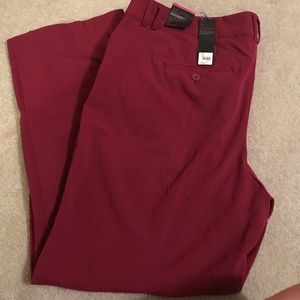 Maroon Sophie trousers