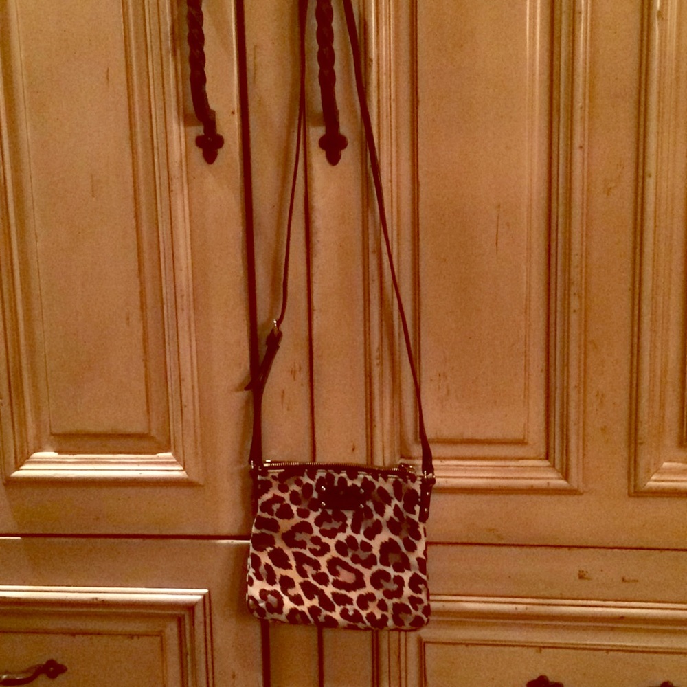 Leopard print purse❤️