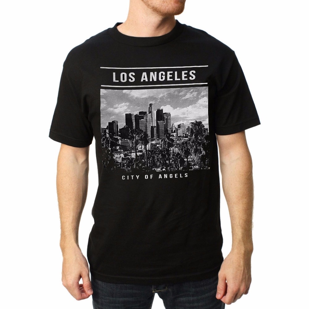 Men's LA City of Angels Black