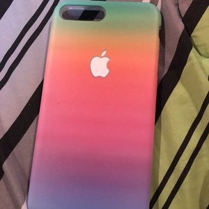 IPhone 7 Plus rainbow case