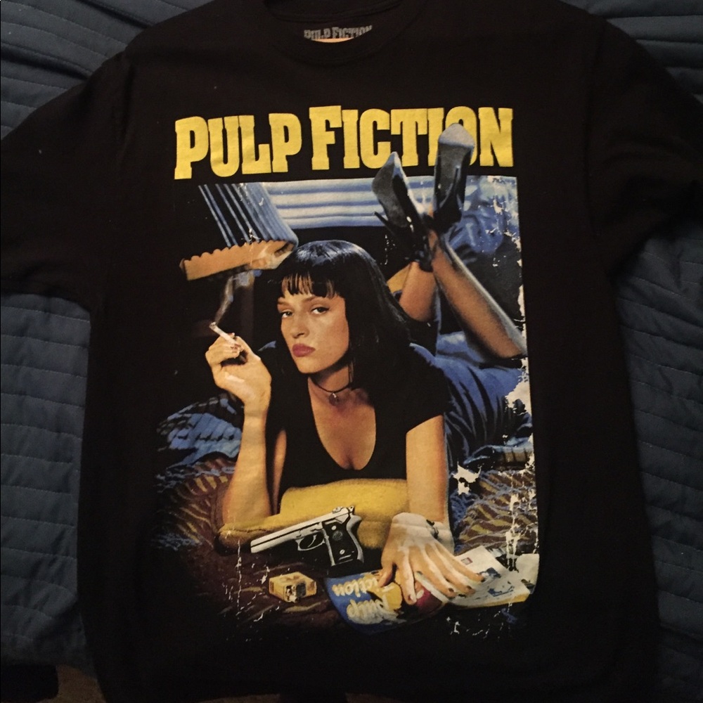 pulp fiction tee