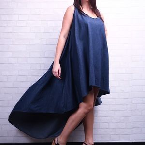 Flowy light Denim dress
