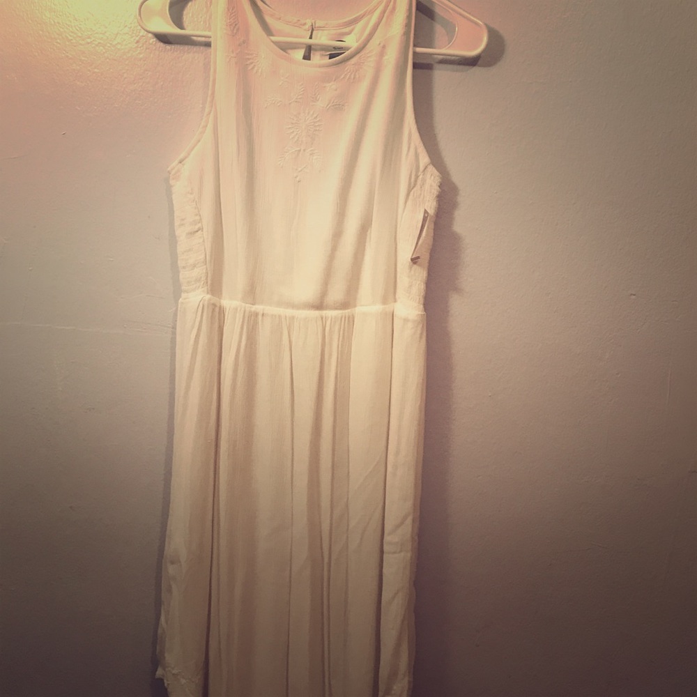 Old Navy white dress