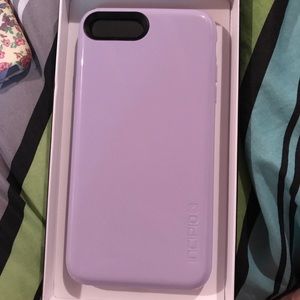Lavender incipio iPhone 7 Plus case