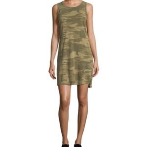 Current Elliott camo dress size 1