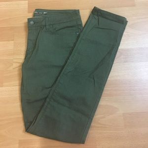 prAna olive straight leg jean (not hemmed)