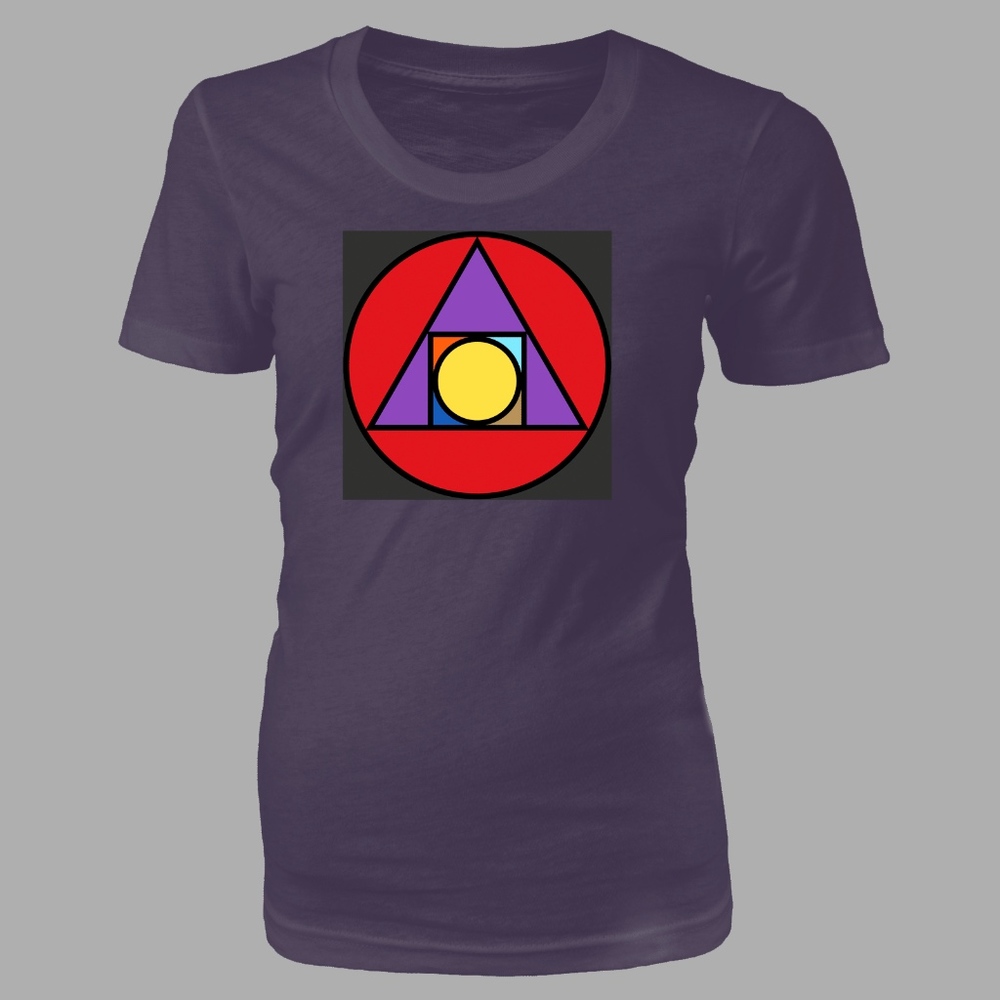 👚Squaring the Circle 💯% Cotton Shirt 👚