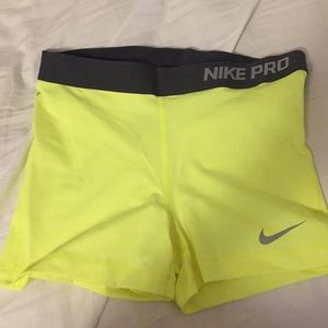 Nike pro dri-fit short